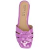 Journee Womens Arrina Flat Sandals - 4 of 4