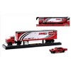 M2 Machines Auto Haulers 1958 Chevrolet Spartam LCF & 1967 Chevrolet Nova SS - 2 of 3