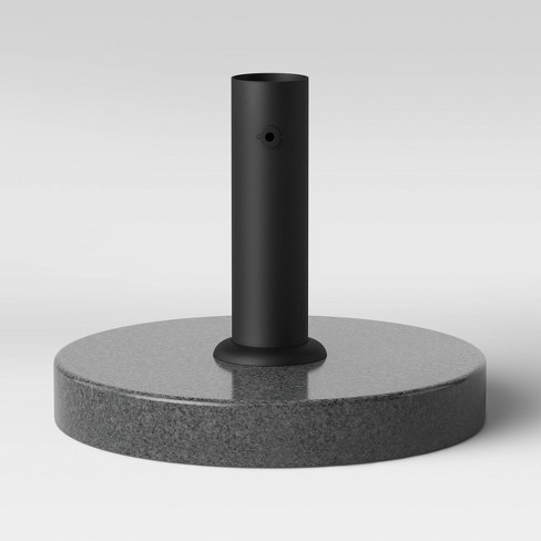 Granite Umbrella Base Black Threshold Target