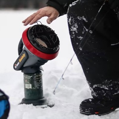 Mr. Heater 3800 BTU Red and Black Portable Propane Heater