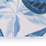 blue floral