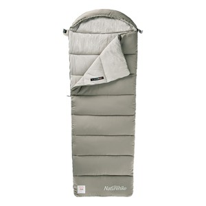 Naturehike Sleeping Bag for Adults with Hood, Hollow Cotton Sleeping Bag, Waterproof Spliceable Sleeping Bags for Camping, Hiking, Traveling- Right - 1 of 4