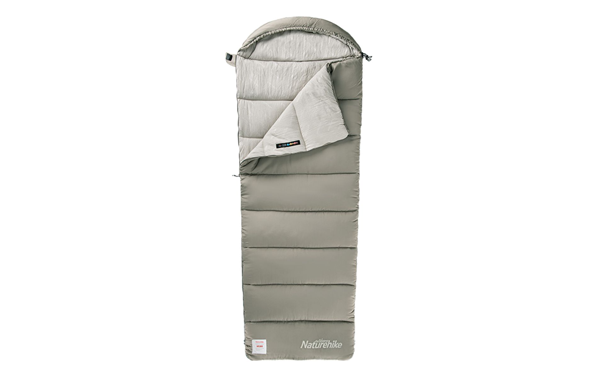 Naturehike Sleeping Bag for Adults with Hood, Hollow Cotton Sleeping Bag, Waterproof Spliceable Sleeping Bags for Camping, Hiking, Traveling-Right