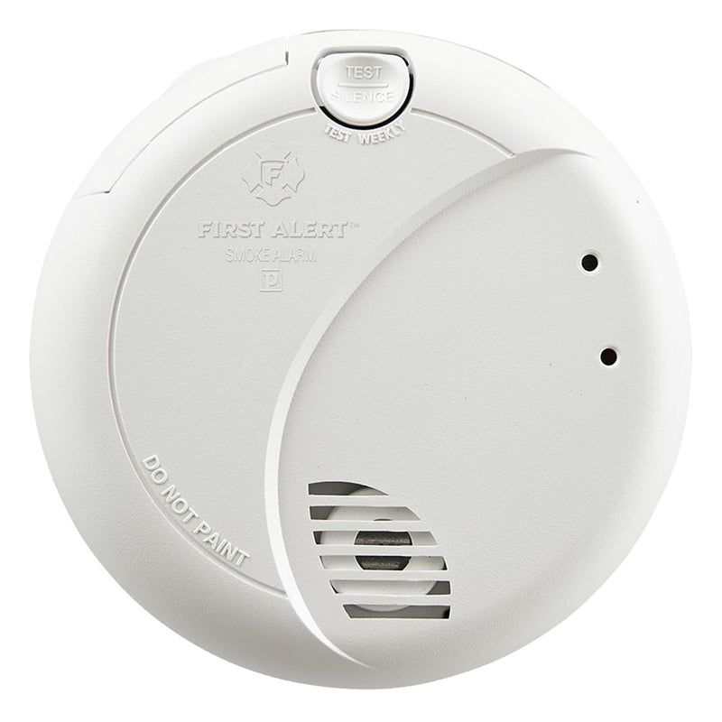 First Alert Hard-Wired w/Battery Back-up Photoelectric Smoke Detector, 2 of 4