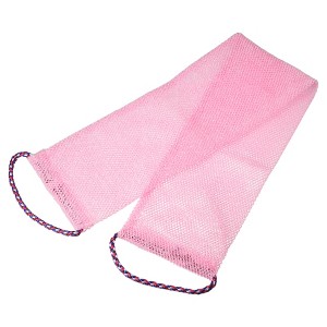 Unique Bargains Elasticity Body Scrub Towel 29.92"x5.51" 1 Pc - 1 of 4