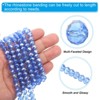 Unique Bargains Sparkly Faceted Durable Waterproof Loose Small Round Beads 10 Pcs - 4 of 4