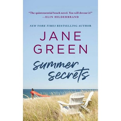 Summer Secrets - by  Jane Green (Paperback)