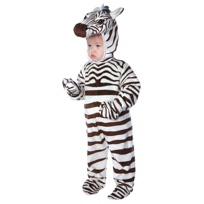 baby zebra costume