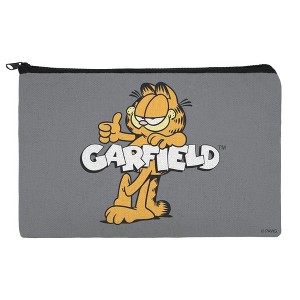 Garfield With Logo Makeup Cosmetic Bag Organizer Pouch - 1 of 4