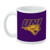University of Northern Iowa Panthers Logo Ceramic Coffee Mug Novelty Gift Mugs for Coffee Tea and Hot Drinks 11oz White - 3 of 4