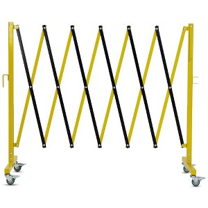 Industrial Expandable Metal Barricade, 11 Feet - 1 of 4