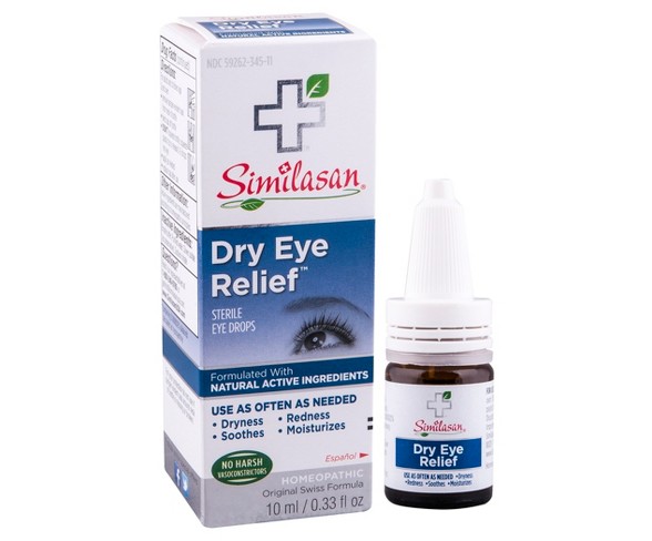 Similasan Dry Eye  Eye Drops - 0.33oz
