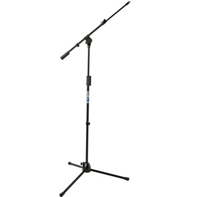 Quik Lok A304BKAM Telescoping Tripod Microphone Stand