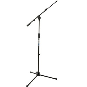 Quik Lok A304BKAM Telescoping Tripod Microphone Stand - 1 of 4