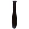 Uniquewise Brown Decorative Contemporary Mango Wood Curved Shaped Floor Vase, 30 Inch - 3 of 4