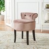 Georgia Vanity Stool - MCR4546 - Safavieh - 4 of 4