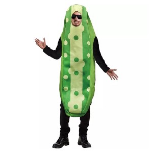Studio Halloween, LLC Silly Dill Pickle Adult Costume | One Size - 1 of 4