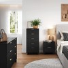 Manhattan Comfort 3pc Granville Chest with Double Dresser and Nightstand Bedroom Set - image 2 of 4