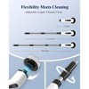Electric Spin Scrubber for Cleaning Bathroom: Cordless Power Shower Scrubber - Electric Cleaning Brush for Tile Tub - 2 of 4