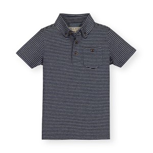Hope & Henry Boys'  Cotton Jersey Polo, Infant - 1 of 4