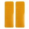 Unique Bargains Gold Tone Rear Bumper Reflector Car Reflective Sticker Warning Tape 12x4cm Gold Tone 6pcs - 2 of 4