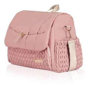 Hannah&Sophia Belle Convertible Diaper Backpack & Messenger Bag - 1 of 4