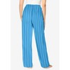 Dreams & Co. Plus Size Woven Sleep Pant - 3 of 4