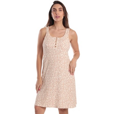 Just Love Sleeveless Nightgown for Women- Lightweight, Comfortable Sleepwear with Stylish Design