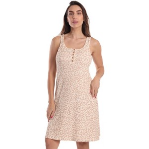 Just Love Sleeveless Nightgown for Women- Lightweight, Comfortable Sleepwear with Stylish Design - 1 of 3