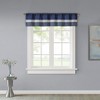 Gracie Mills Nixon Polyoni Pintuck Rod Pocket Window Valance - 2 of 3