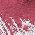 burgundy rose heart