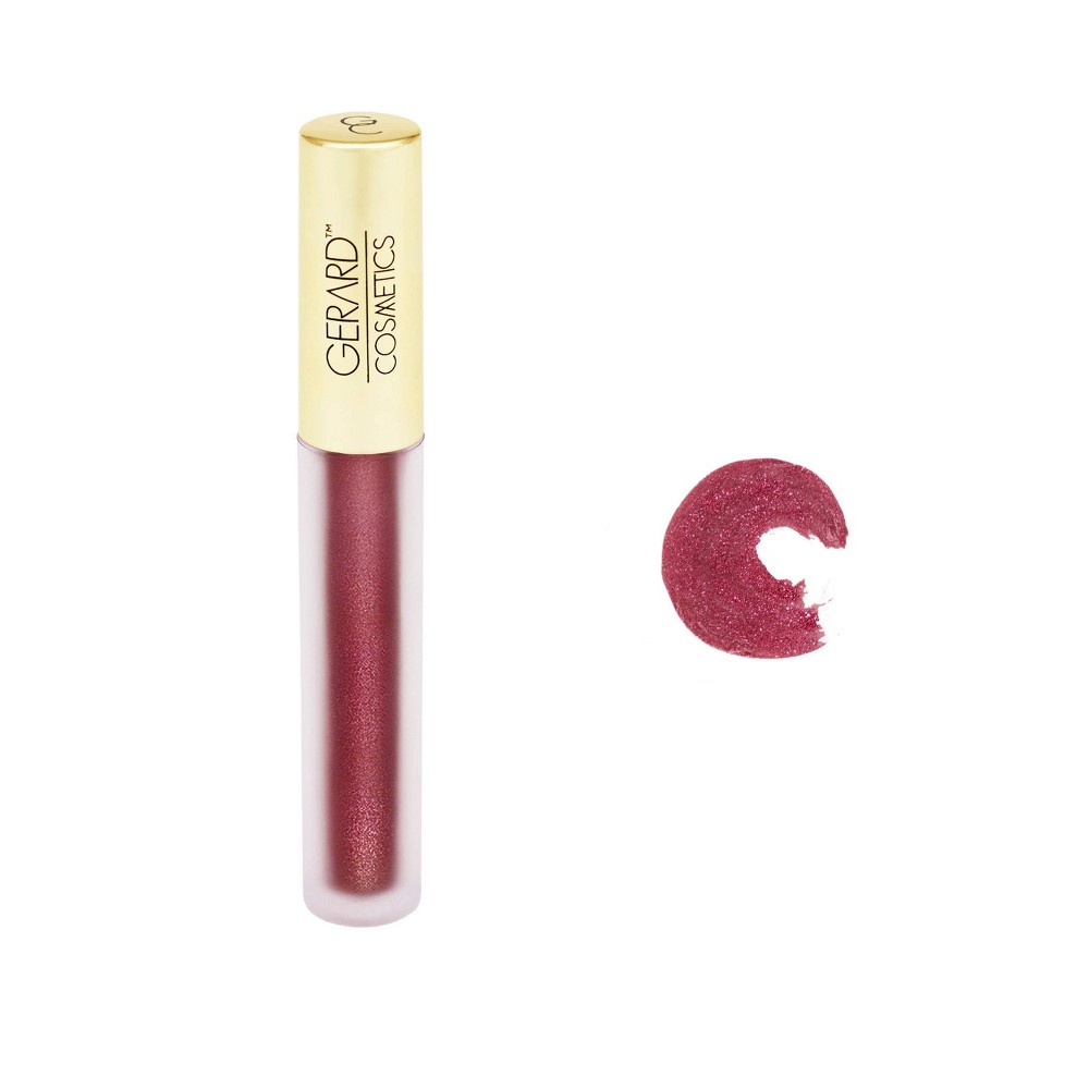 GERARD COSMETICS Metal Matte Liquid Lipstick - It's Complicated - 0.23oz