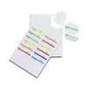 Smead Viewables Hanging Folder Tabs and Labels, Quick-Fold Tabs with Labels, 1/3-Cut, White, 3.5" Wide, 45/Pack - 4 of 4
