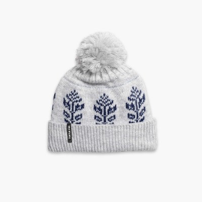 Turtle Fur Freya Beanie - Women's Recycled Cuffed Pom Winter Hat