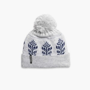 Turtle Fur Freya Beanie - Women's Recycled Cuffed Pom Winter Hat - 1 of 4