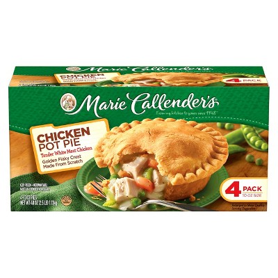 Marie Callender's Frozen Chicken Pot Pie - 4ct/10oz