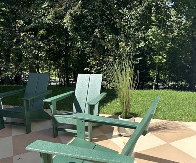 Moore Polywood Outdoor Patio Chair Adirondack Chair Threshold Target