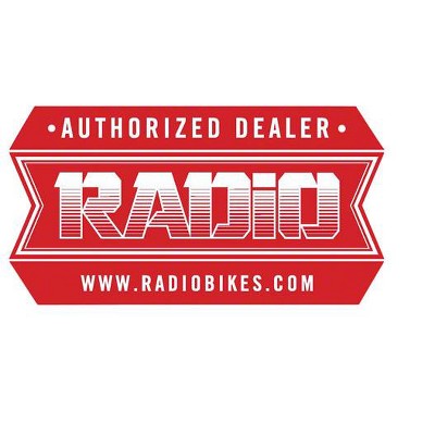 Radio Authorized Dealer Sticker Sticker/Decal