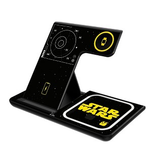 Keyscaper Star Wars BaseOne 15-Watt 3 in 1 Charging Station - 1 of 4