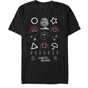 Men's Squid Game Game Icons T-Shirt - 1 of 4