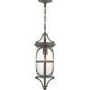 Progress Lighting Morrison 1-Light Outdoor Hanging Lantern in Antique Bronze with Clear Glass Shade - 3 of 4