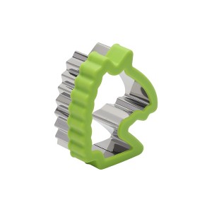 Unique Bargains Biscuit Cutter Large Unicorn-Shaped Sandwich Cutter Hand Wash Stainless Steel Plastic 3.5"x3.9"1.6" 1Pcs - 1 of 4