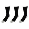 Pro Feet Men's Athletic Health Crew Cotton Blend Socks (3 Pair Pack) - 2 of 2