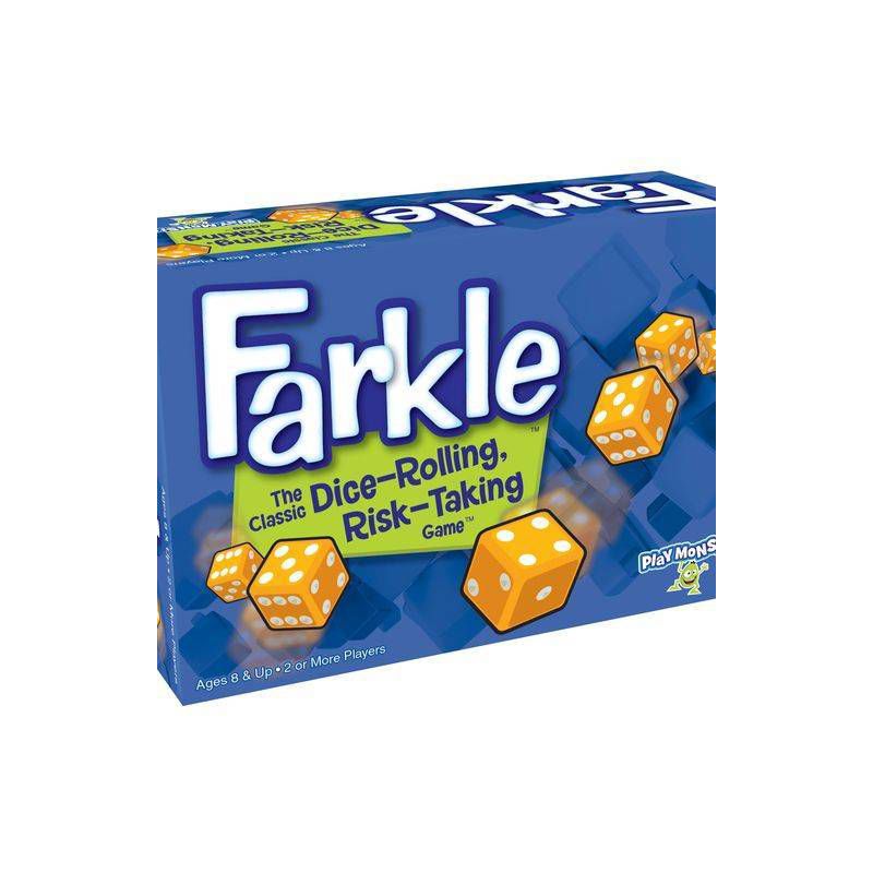 Farkle Dice Game, 3 of 5