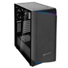SilverStone Technology SETA A1 Titanium on Black Premium ATX/Micro-ATX Case with Temperd Glass - SEA1TB-G - 2 of 4