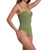 Women's Woman's One Piece Swimsuit with Molded Cups - Sauipe - 2 of 3