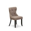 East West Furniture,Set of 2 - Wood Chairs- Upholstered Dining Chairs Includes Hardwood Frame - 3 of 4