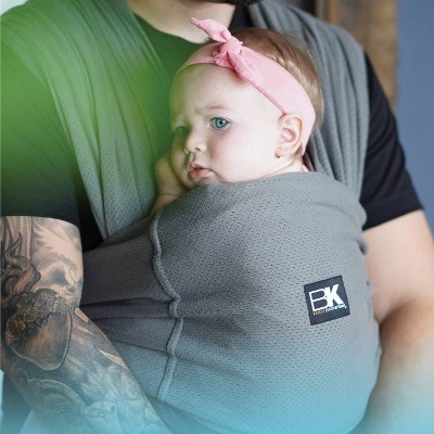 Image of Baby K'tan Baby Wraps - Charcoal - Extra Large