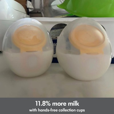 Medela Freestyle Hands-Free Electric Breast Pump with Collection Cups