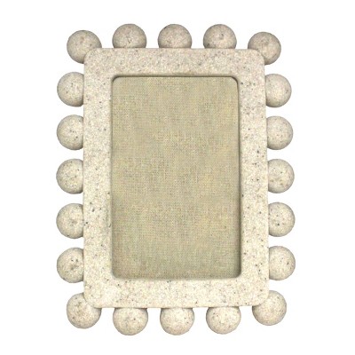 National Brand 4"x6" Artisan Beaded Resin Frame
